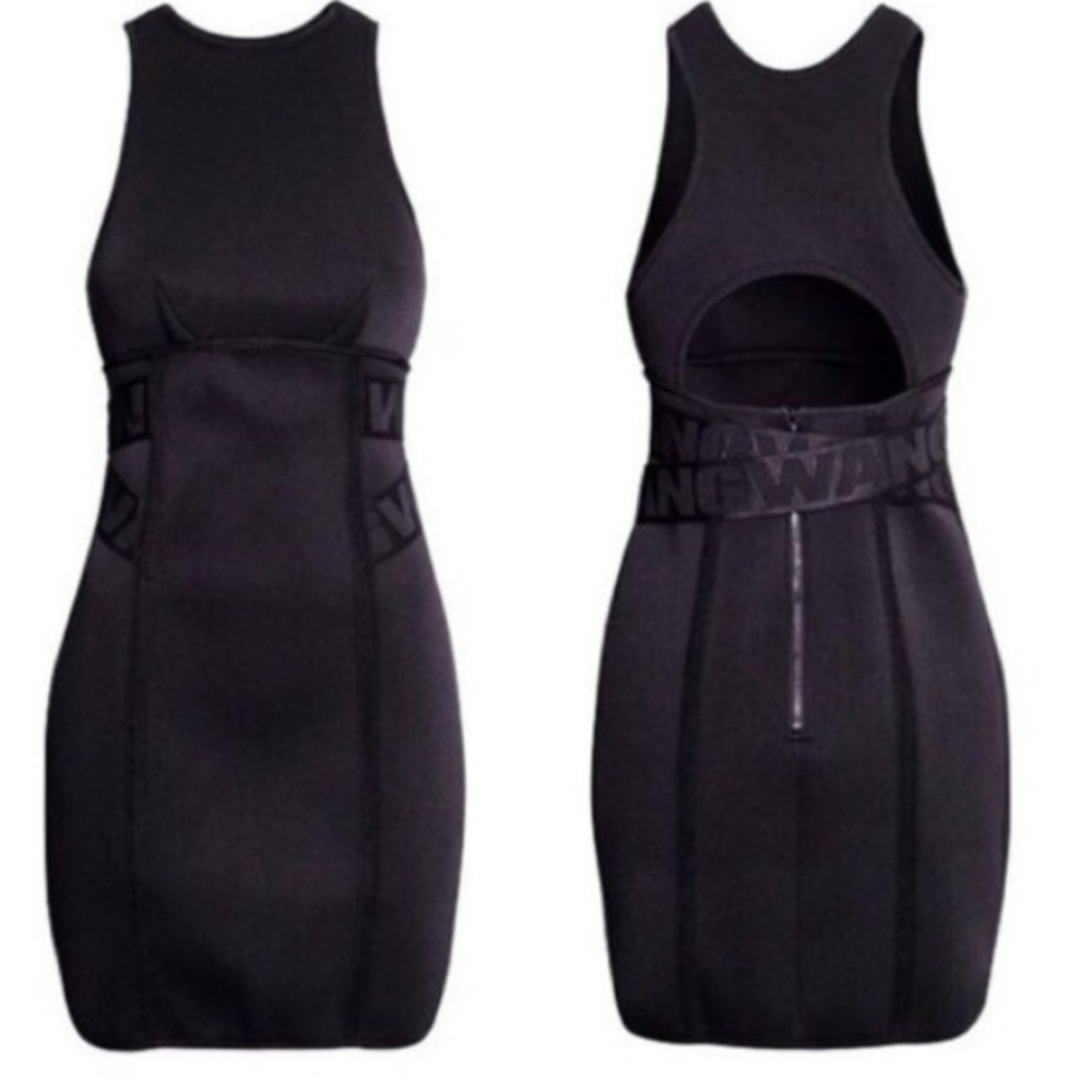 Alexander Wang Black Dress